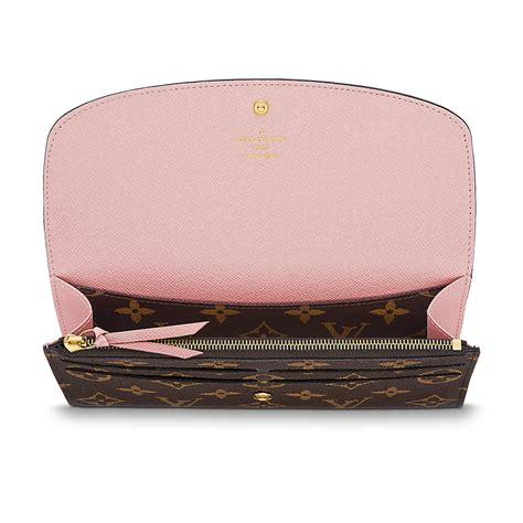 emilie wallet lv price|louis vuitton emily wallet.